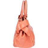 Miu Miu Leather City Handbag