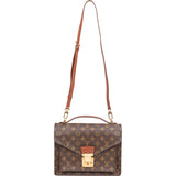 Louis Vuitton Canvas Monogram Monceau Handbag