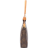 Louis Vuitton Canvas Monogram Pochette Accessoire Handbag