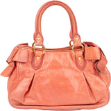 Miu Miu Leather City Handbag