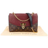 Louis Vuitton Canvas Monogram Sait Placide Crossbody Bag