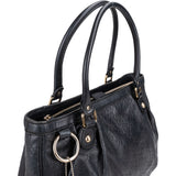 Gucci Leather GG Monogram Sukey Handbag
