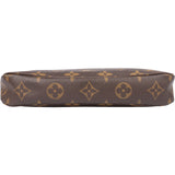 Louis Vuitton Canvas Monogram Pochette Accessoire Handbag