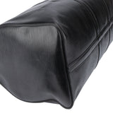 Louis Vuitton Noir Epi Leather Keepall 55