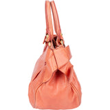 Miu Miu Leather City Handbag