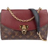Louis Vuitton Canvas Monogram Sait Placide Crossbody Bag