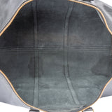 Louis Vuitton Noir Epi Leather Keepall 55