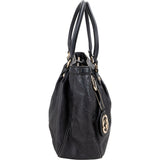 Gucci Leather GG Monogram Sukey Handbag