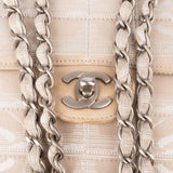 Chanel Travel Line Monogram Single Flap Crossbody Bag