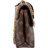 Louis Vuitton Canvas Monogram Sait Placide Crossbody Bag