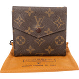 Louis Vuitton Canvas Monogram Elise Wallet