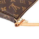 Louis Vuitton Canvas Monogram Pochette Accessoire Handbag