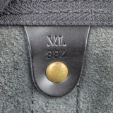 Louis Vuitton Noir Epi Leather Keepall 55