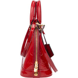 Louis Vuitton Pomme D´Amour Vernis Monogram Alma BB Handbag