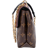 Louis Vuitton Canvas Monogram Sait Placide Crossbody Bag