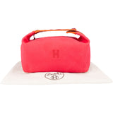 Hermès Pink Cotton Bride A Brac Bag