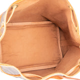 Louis Vuitton Canvas Monogram Sac Noe Petit Shoulder Bag