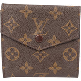 Louis Vuitton Canvas Monogram Elise Wallet