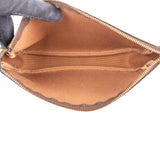 Louis Vuitton Canvas Monogram Pochette Accessoire Handbag