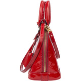 Louis Vuitton Pomme D´Amour Vernis Monogram Alma BB Handbag