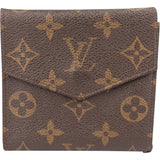 Louis Vuitton Canvas Monogram Elise Wallet