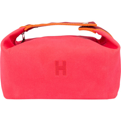 Hermès Pink Cotton Bride A Brac Bag