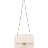 Chanel Travel Line Monogram Single Flap Crossbody Bag