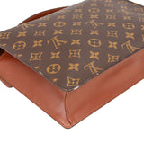Louis Vuitton Canvas Monogram Monceau Handbag