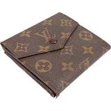 Louis Vuitton Canvas Monogram Elise Wallet