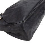 Gucci Leather GG Monogram Sukey Handbag