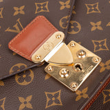 Louis Vuitton Canvas Monogram Monceau Handbag