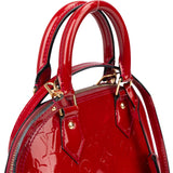 Louis Vuitton Pomme D´Amour Vernis Monogram Alma BB Handbag
