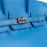 Hermès Blue Paradise Veau Gulliver Birkin 25 Handbag