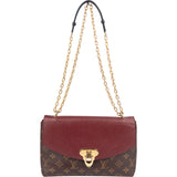 Louis Vuitton Canvas Monogram Sait Placide Crossbody Bag