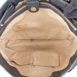 Gucci Leather GG Monogram Sukey Handbag