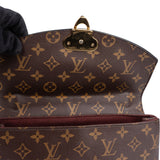 Louis Vuitton Canvas Monogram Sait Placide Crossbody Bag