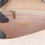 Chanel Travel Line Monogram Single Flap Crossbody Bag