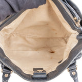 Gucci Leather GG Monogram Sukey Handbag