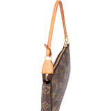 Louis Vuitton Canvas Monogram Pochette Accessoire Handbag