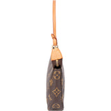 Louis Vuitton Canvas Monogram Pochette Accessoire Handbag