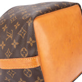 Louis Vuitton Canvas Monogram Sac Noe Petit Shoulder Bag