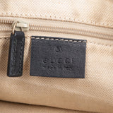 Gucci Leather GG Monogram Sukey Handbag