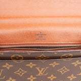 Louis Vuitton Canvas Monogram Monceau Handbag