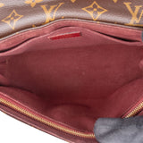 Louis Vuitton Canvas Monogram Sait Placide Crossbody Bag