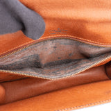 Louis Vuitton Canvas Monogram Monceau Handbag