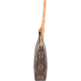 Louis Vuitton Canvas Monogram Pochette Accessoire Handbag