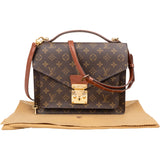 Louis Vuitton Canvas Monogram Monceau Handbag