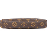 Louis Vuitton Canvas Monogram Pochette Accessoire Handbag