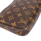 Louis Vuitton Canvas Monogram Pochette Accessoire Handbag
