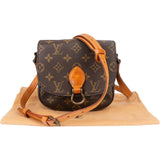 Louis Vuitton Canvas Monogram Saint Cloud PM Crossbody Bag